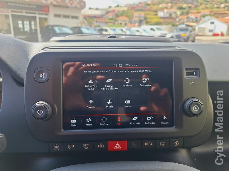 FIAT PANDA RED  Gasolina