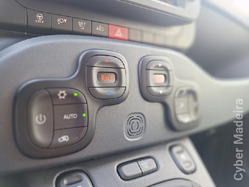 FIAT PANDA RED  Gasolina