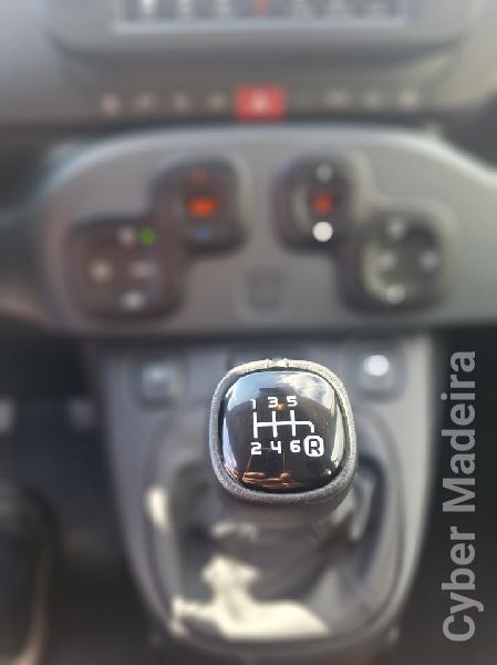 FIAT PANDA RED  Gasolina