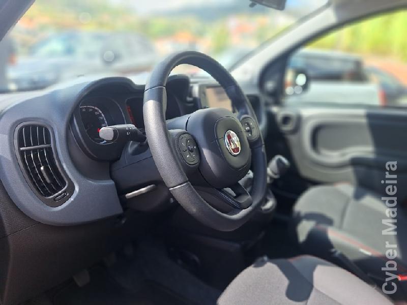 FIAT PANDA RED  Gasolina