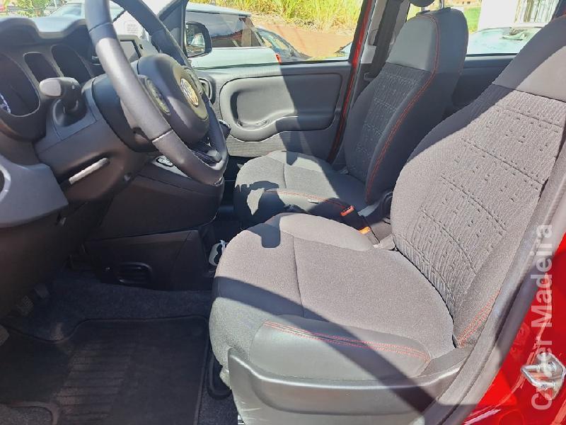 FIAT PANDA RED  Gasolina