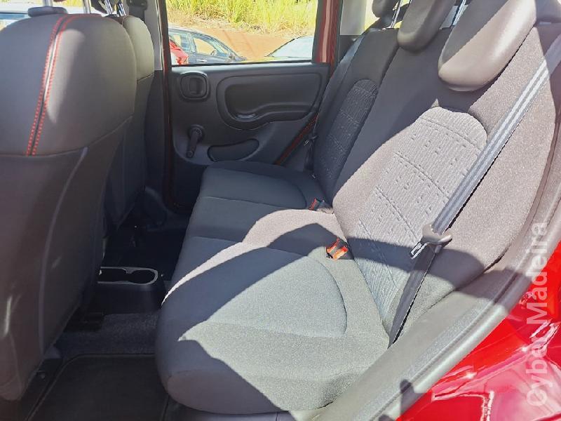 FIAT PANDA RED  Gasolina