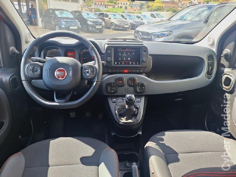 FIAT PANDA RED  Gasolina