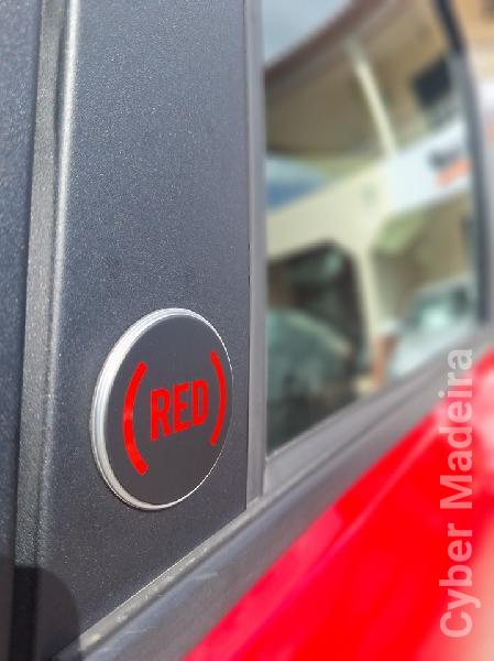 FIAT PANDA RED  Gasolina