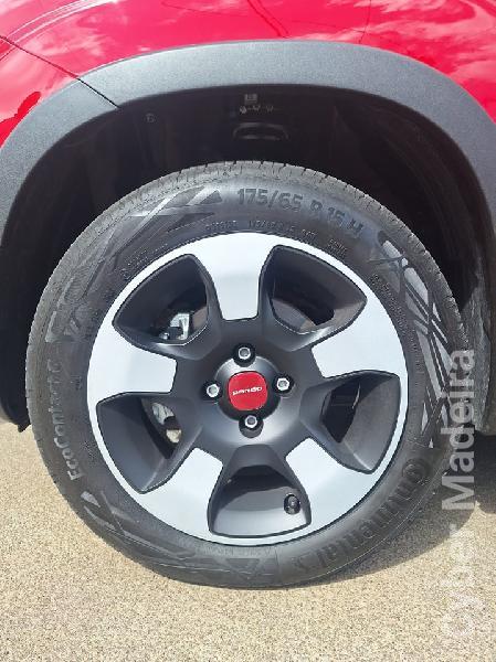 FIAT PANDA RED  Gasolina
