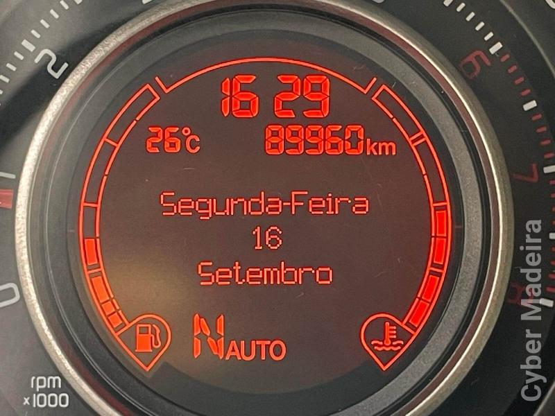 FIAT 500C 1400 Gasolina