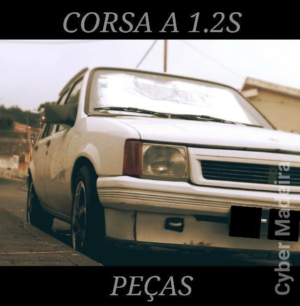 Opel Corsa A / Peças