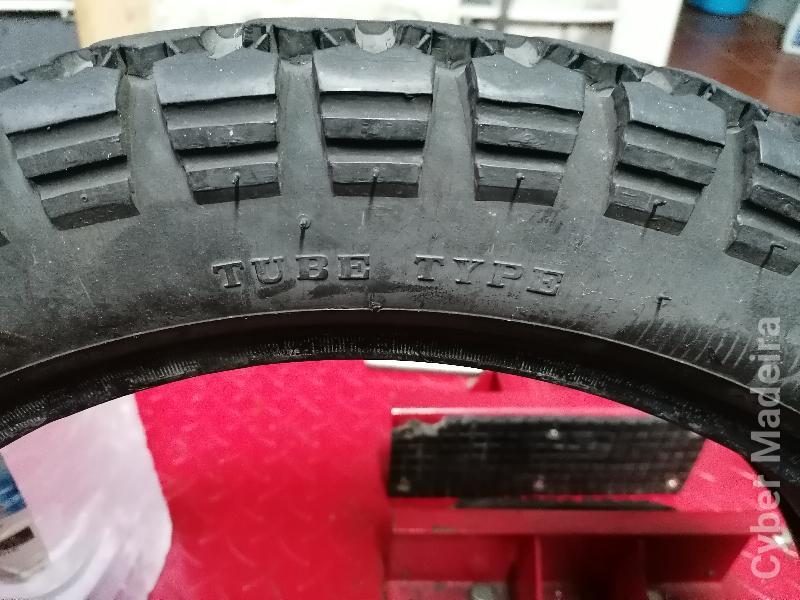 Pneu usado 4.18