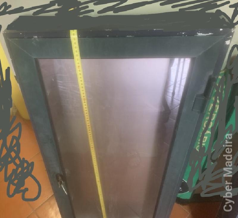 Vitrines usadas