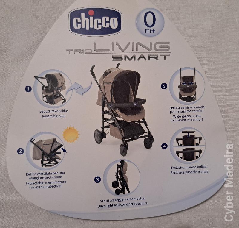 Trio living smart chicco