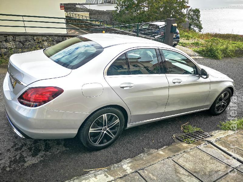 MERCEDES C 220 cdi Gasóleo 
