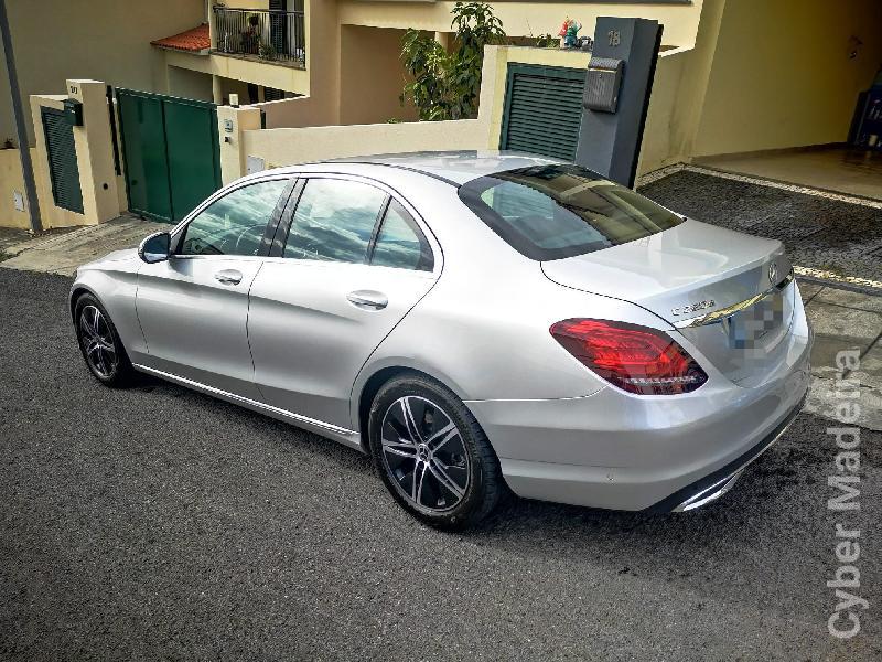 MERCEDES C 220 cdi Gasóleo 
