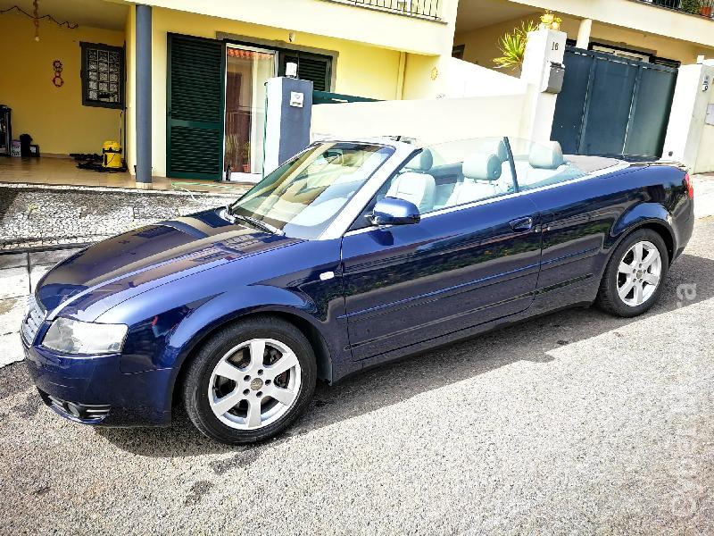 AUDI A4 Cabrio Gasóleo 