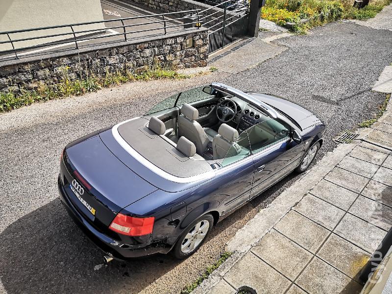 AUDI A4 Cabrio Gasóleo 