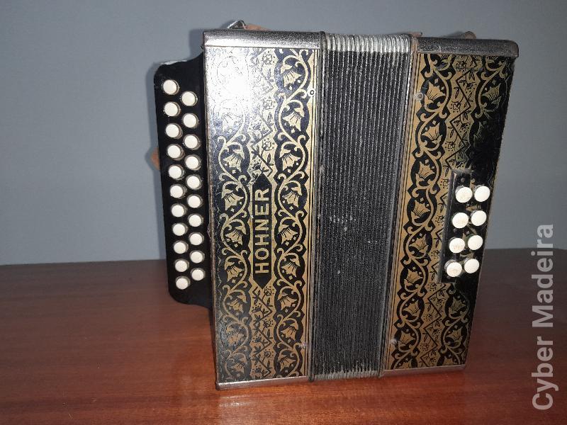 Concertina Honher  2ª voz Do-Fá