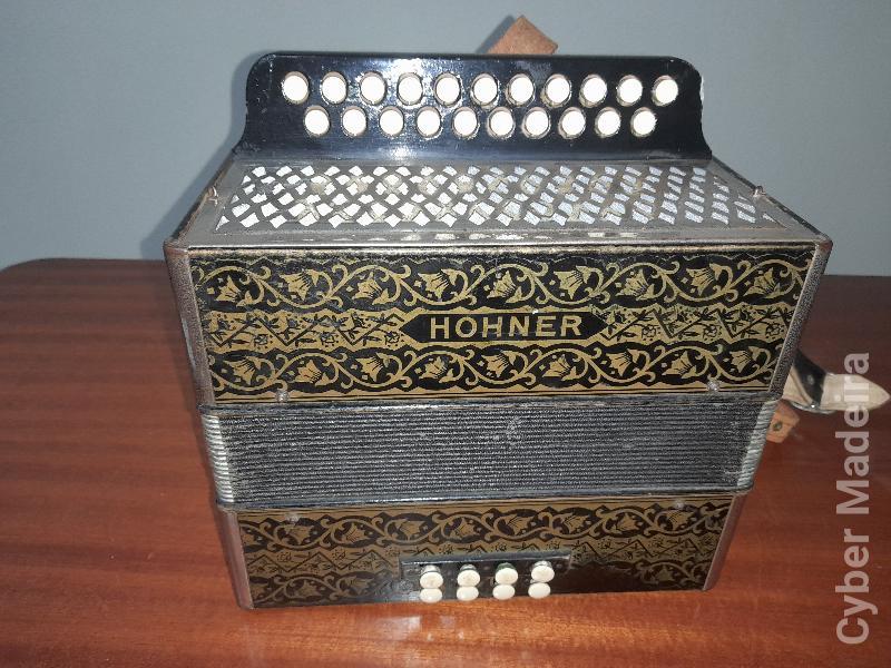 Concertina Honher  2ª voz Do-Fá