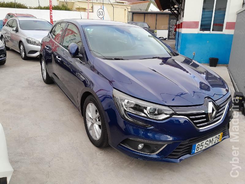 RENAULT MEGANE 1.5 DCI  Gasóleo