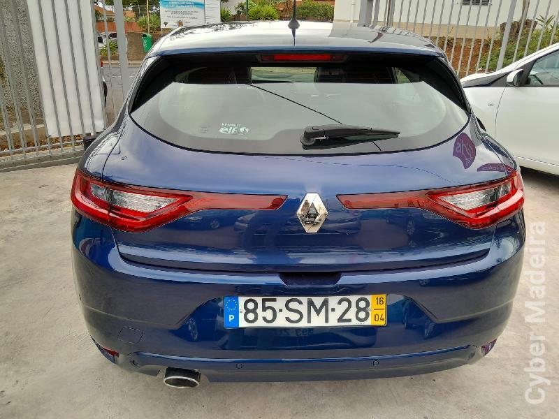 RENAULT MEGANE 1.5 DCI  Gasóleo