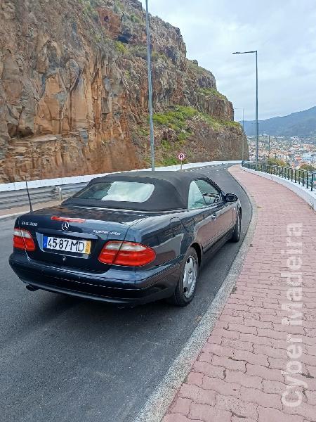 MERCEDES CLK Cabrio kompressor Gasolina