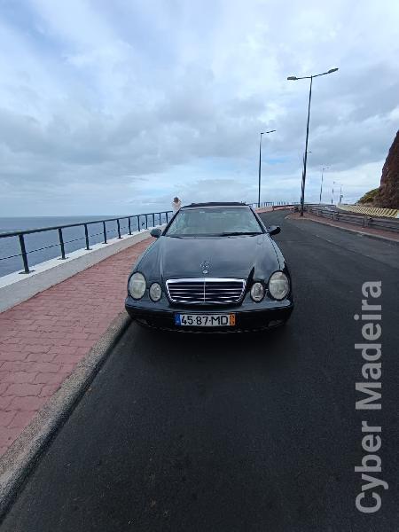 MERCEDES CLK Cabrio kompressor Gasolina