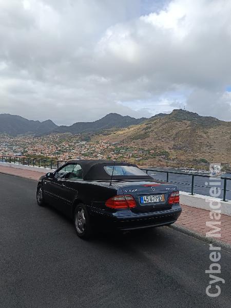 MERCEDES CLK Cabrio kompressor Gasolina