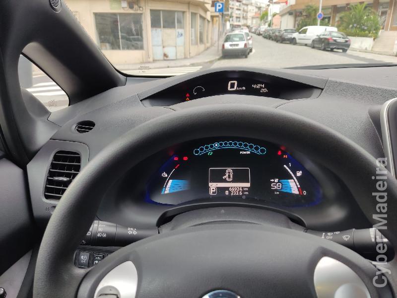 NISSAN LEAF Eletrico Eléctrico