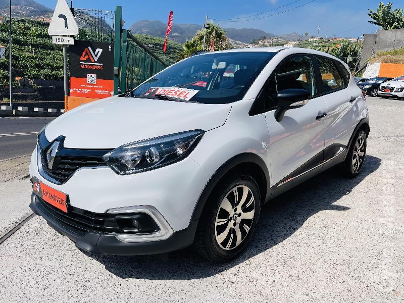 RENAULT CAPTUR 1.5 dci Gasóleo