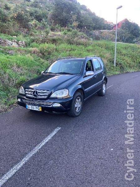 MERCEDES ML ML 270 CDI Gasóleo