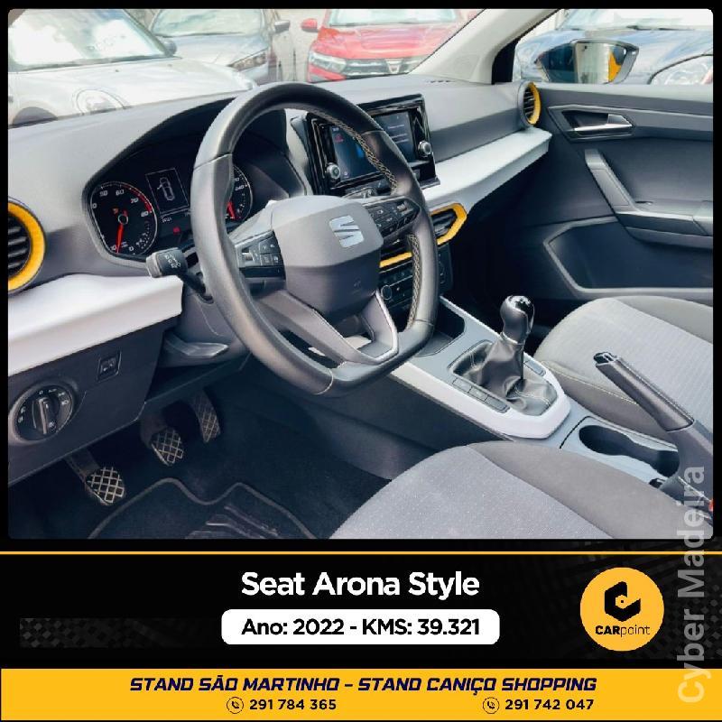 SEAT RONDA ARONA Gasolina 