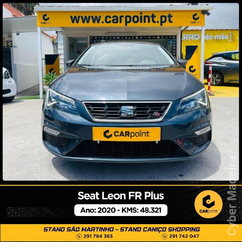 SEAT LEON FR Plus : 1.0cc 116cv Gasolina 