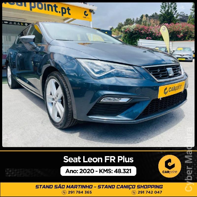 SEAT LEON FR Plus : 1.0cc 116cv Gasolina 