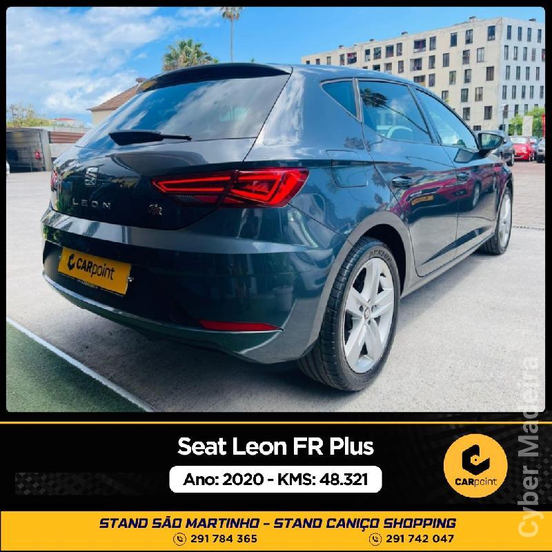 SEAT LEON FR Plus : 1.0cc 116cv Gasolina 