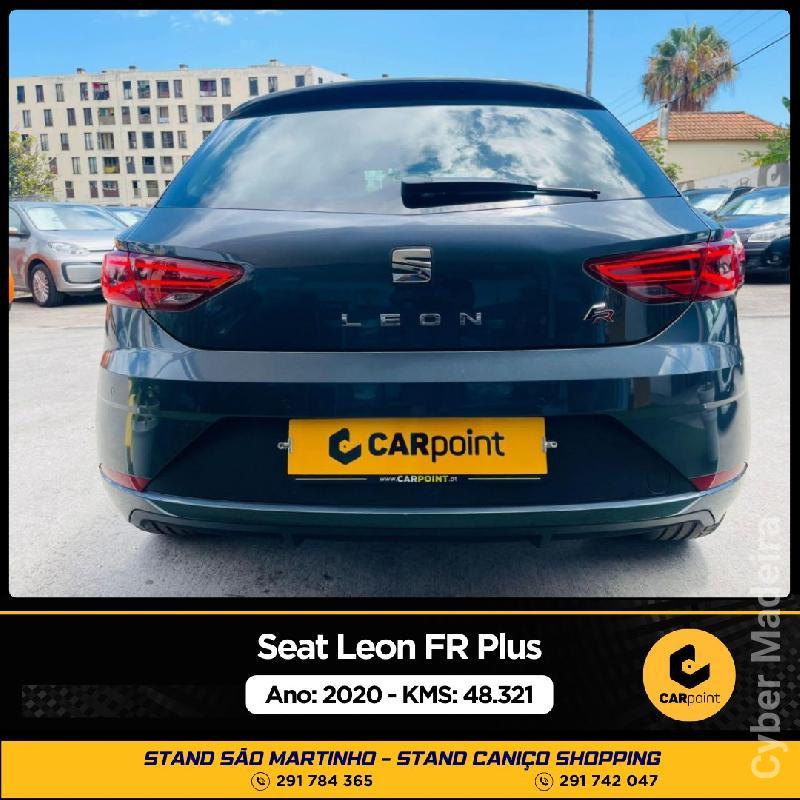 SEAT LEON FR Plus : 1.0cc 116cv Gasolina 