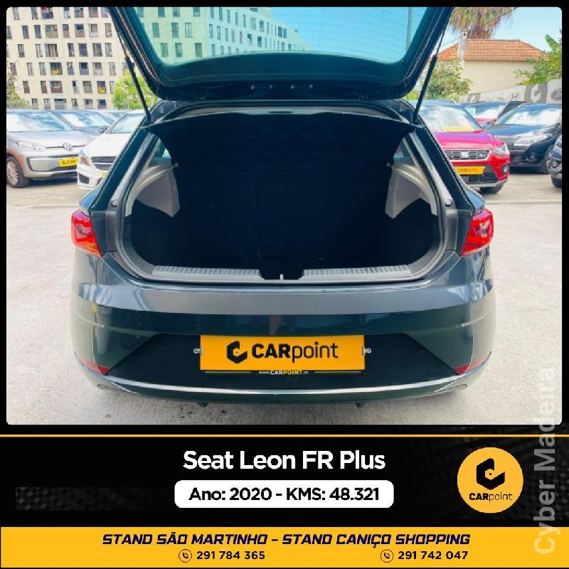 SEAT LEON FR Plus : 1.0cc 116cv Gasolina 
