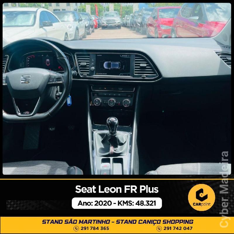 SEAT LEON FR Plus : 1.0cc 116cv Gasolina 