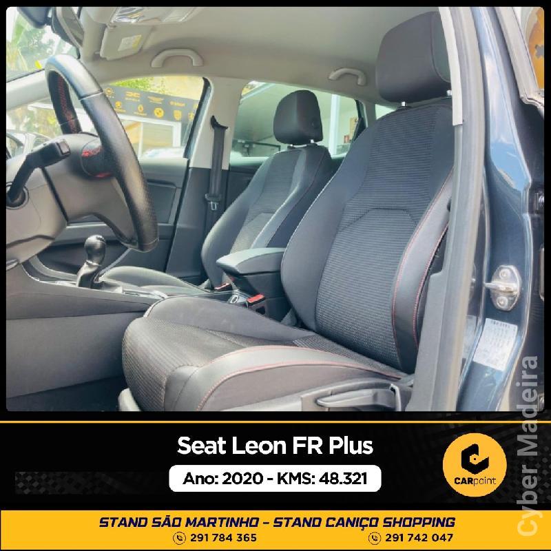 SEAT LEON FR Plus : 1.0cc 116cv Gasolina 
