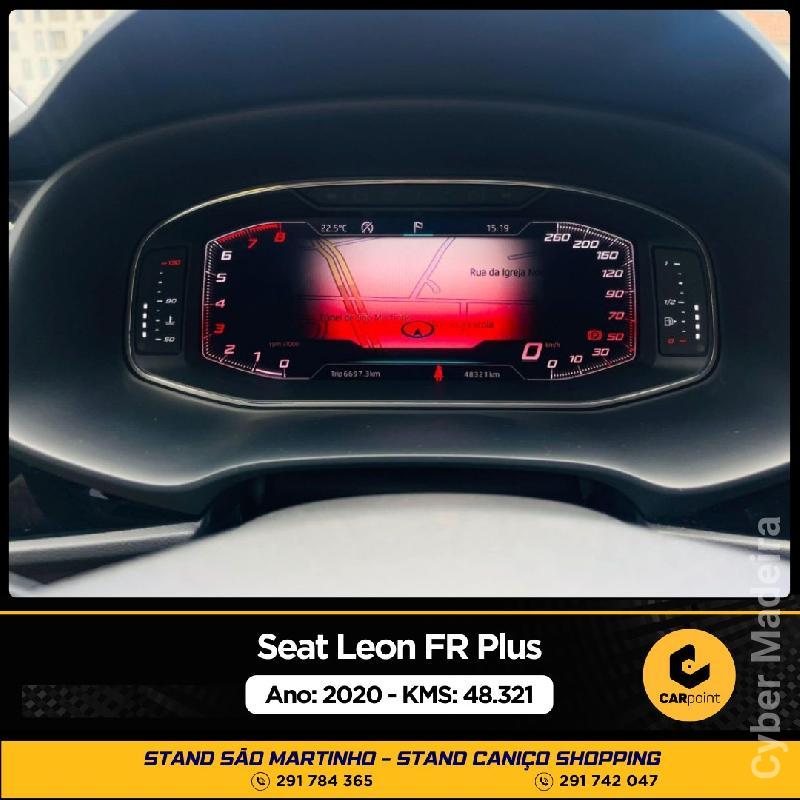 SEAT LEON FR Plus : 1.0cc 116cv Gasolina 