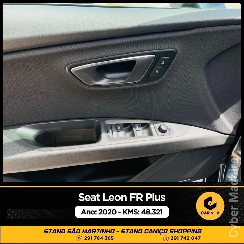 SEAT LEON FR Plus : 1.0cc 116cv Gasolina 
