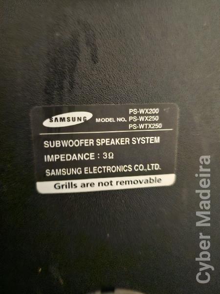Subwoofer Samsung