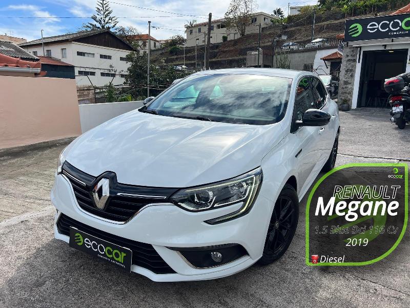 RENAULT MEGANE 744 Gasóleo