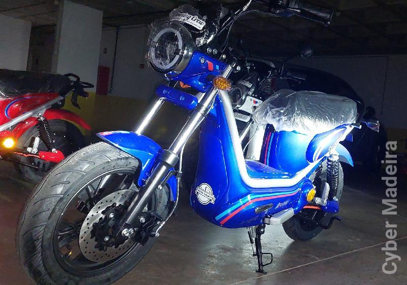 AJP electrico 50 cc Scooter 