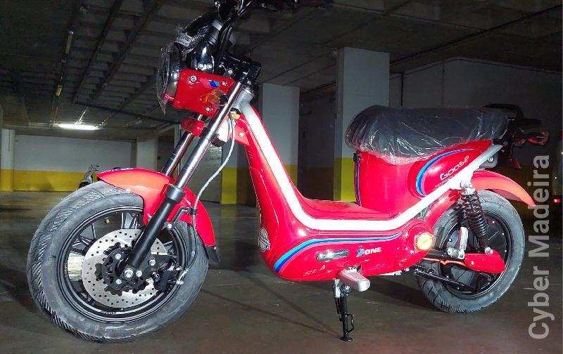 AJP electrico 50 cc Scooter 