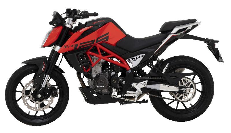 Outras 25 125 cc Sport, turismo