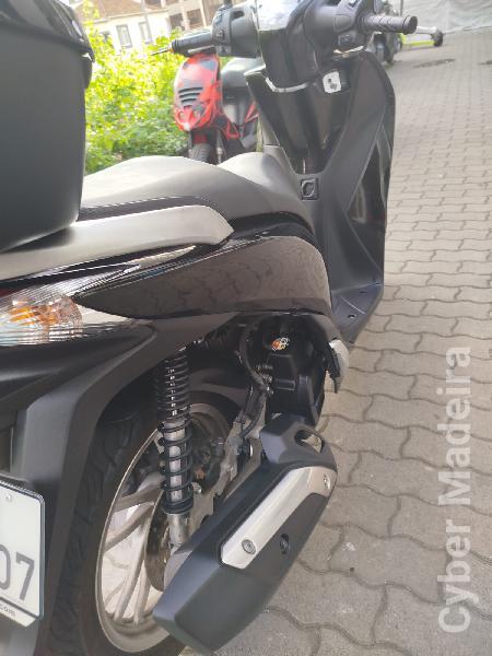 Honda 25 125 cc Scooter