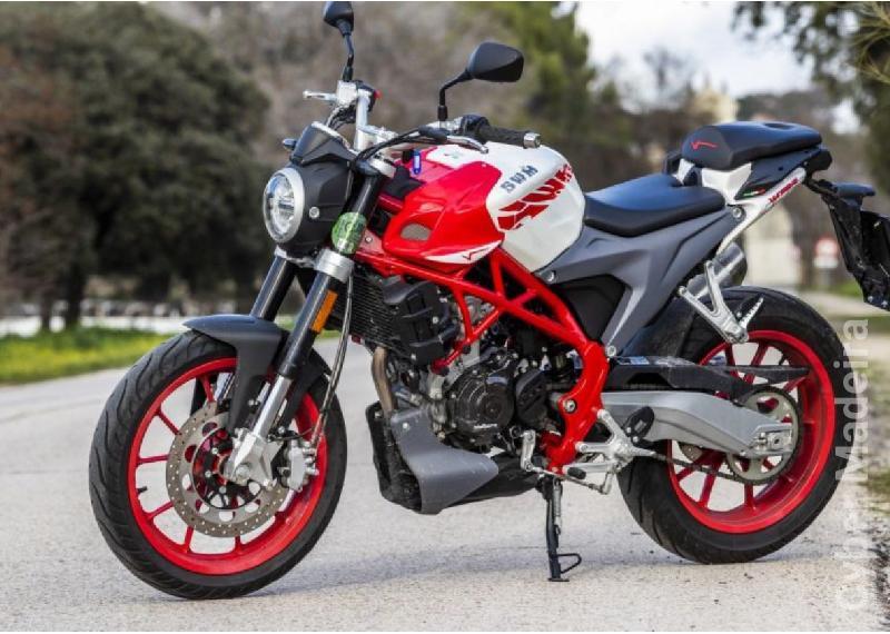 Outras 25 125 cc Sport, turismo