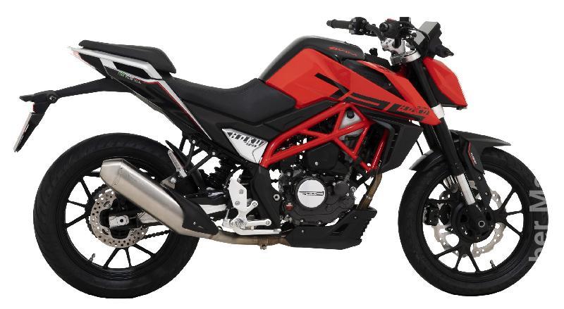 Outras 25 125 cc Sport, turismo