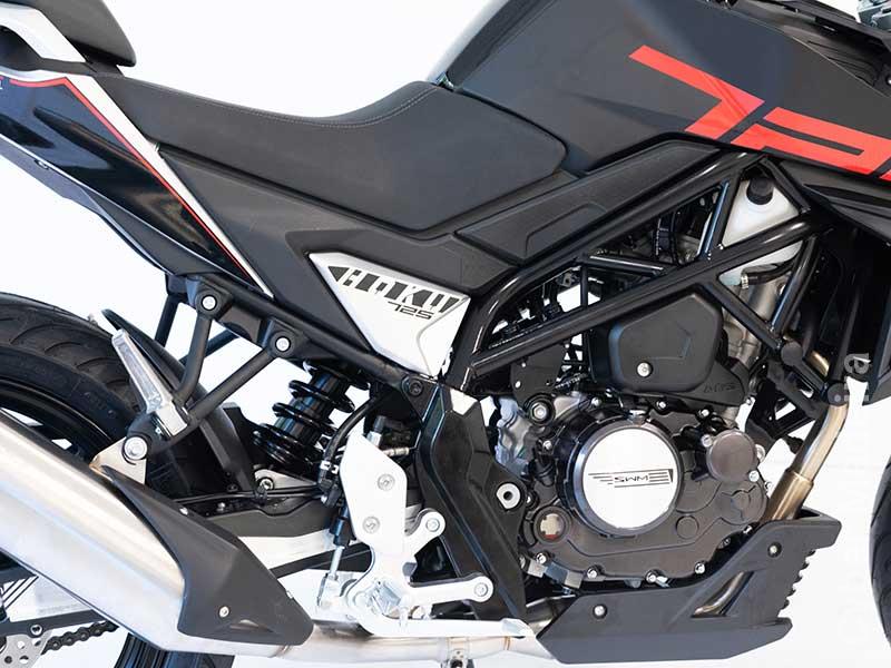 Outras 25 125 cc Sport, turismo