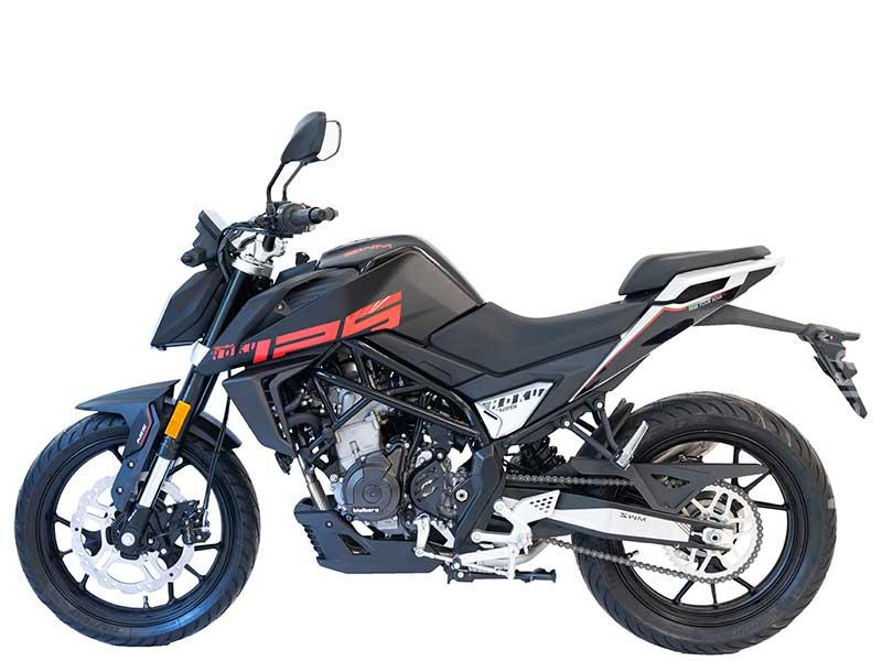 Outras 25 125 cc Sport, turismo