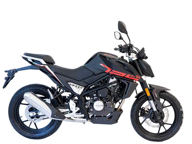Outras 25 125 cc Sport, turismo