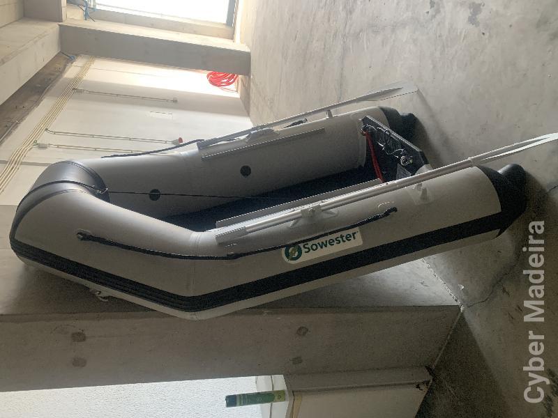 Barco Pneumático de apoio